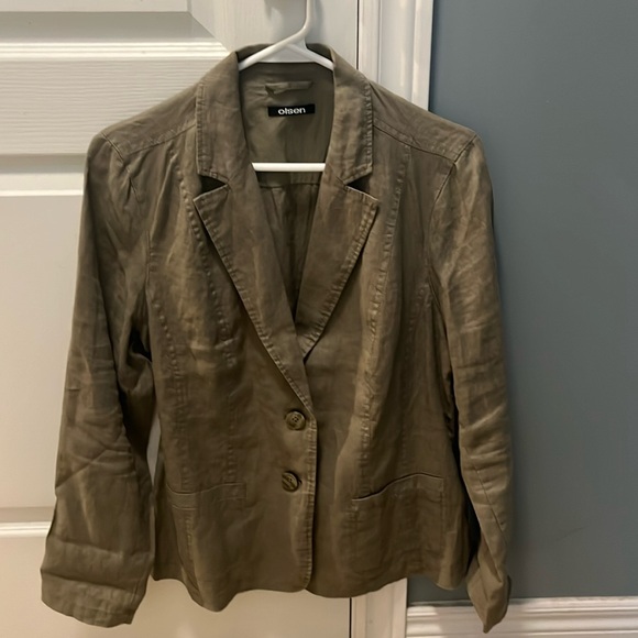 Olsen linen blazer - Picture 1 of 8